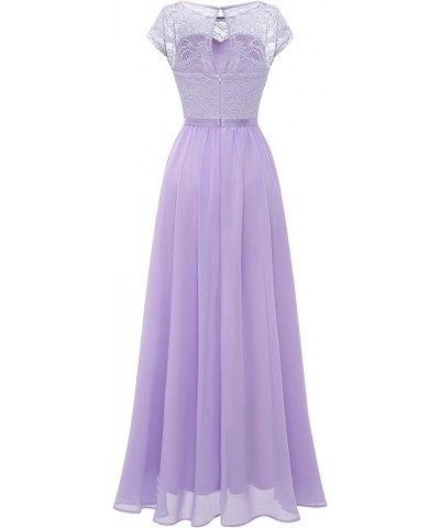 Women Fomal Dress, 2024 Wedding Guest Bridesmaid Dress, Cockail Prom Party Dress Lavender $29.69 Dresses