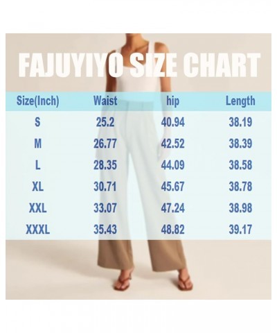 Women Wide Leg Trousers Effortless Tailored Wide Leg Pants Summer High Waist Casual Dress Pants Flowy Palazzo Pants A-black $...