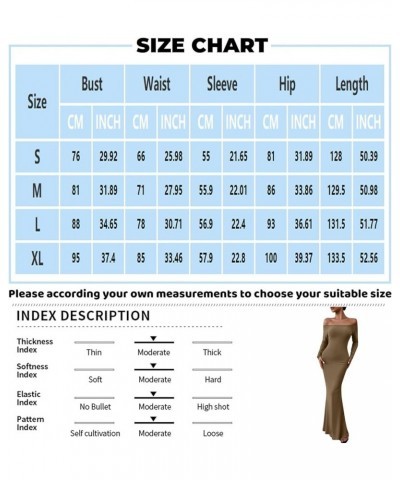 Women's Cocktail Dress New Years Eve Dress 2024 Round Neck Long Sleeve Dress Slim Solid Split Temperament Maxi Dress, S-2XL 6...