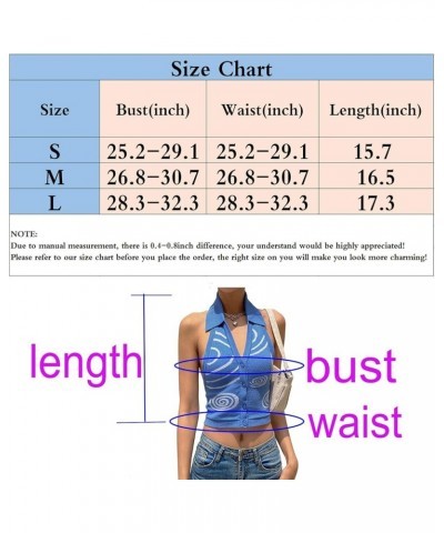 Halter Vest for Women Sexy Y2k Streetwear Fashion Knitted Stripe Sleeveless Top Shirts Summer Button Sweater Tank Tops Green ...