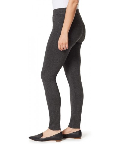 Women's Avery Slim Pull on Pant Heather Grey $18.38 Pants