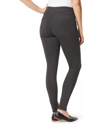 Women's Avery Slim Pull on Pant Heather Grey $18.38 Pants