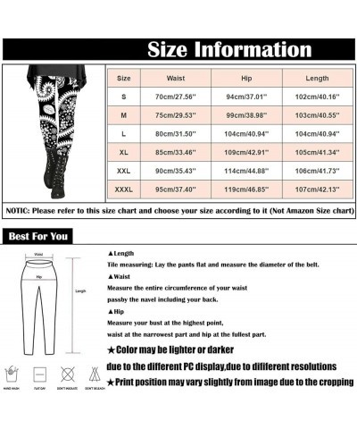 Winter Warm Fleece Lined Leggings for Women Pants Slim Long Elastic Pants Santa Print Workout Pants Womens Yoga Red-f $13.44 ...