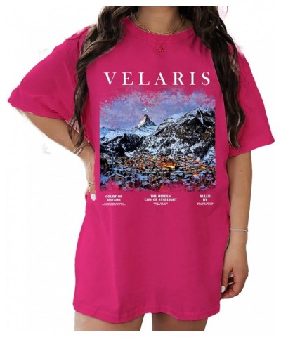 Velaris Shirt - Acotar Sarah J Maas T-Shirt, City of Starlight A Court of Thorns and Roses Bookish Shirt Heliconia $12.51 T-S...