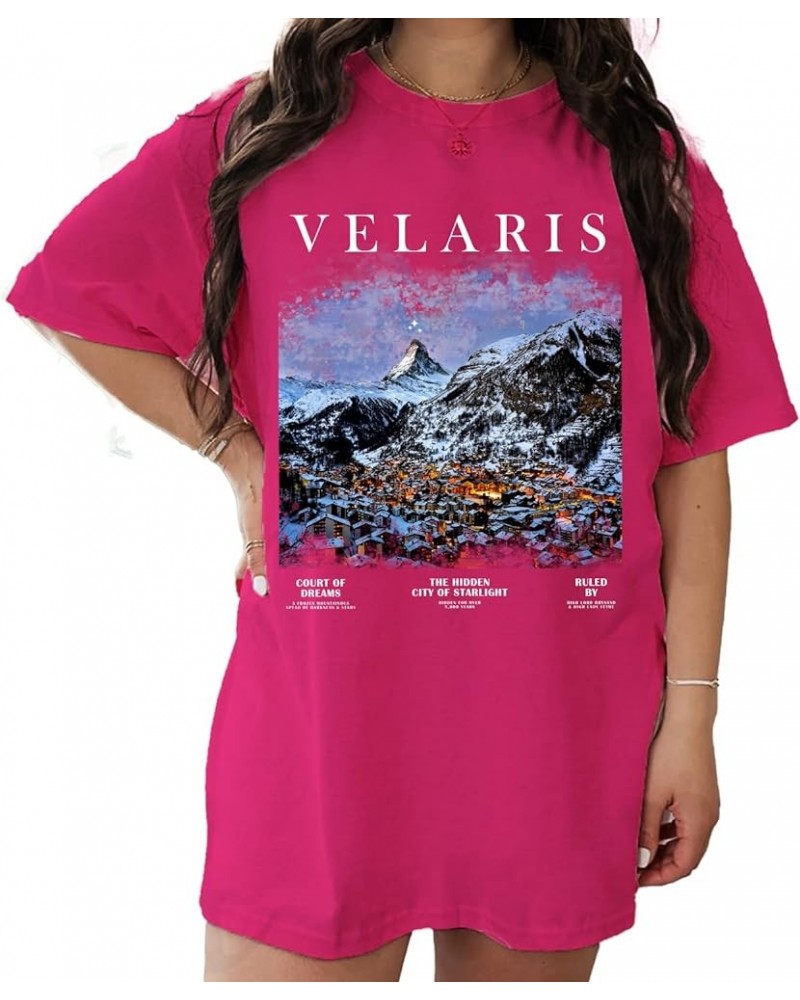 Velaris Shirt - Acotar Sarah J Maas T-Shirt, City of Starlight A Court of Thorns and Roses Bookish Shirt Heliconia $12.51 T-S...