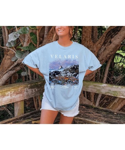 Velaris Shirt - Acotar Sarah J Maas T-Shirt, City of Starlight A Court of Thorns and Roses Bookish Shirt Heliconia $12.51 T-S...