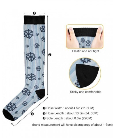 Compression Socks for Women and Men Circulation Long Socks for Athletic Running Cycling Nurse Multi-8 $8.99 Activewear