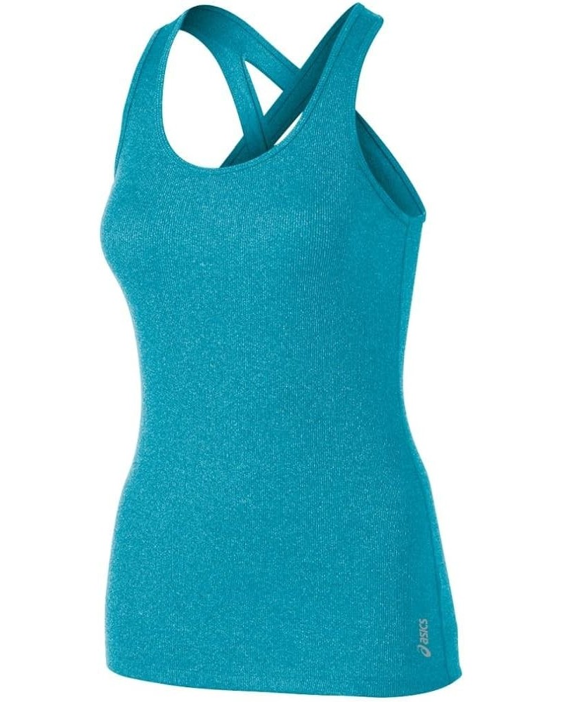 Women's Fit-Sana Rib Tank Top Bondi Blue $9.00 Activewear