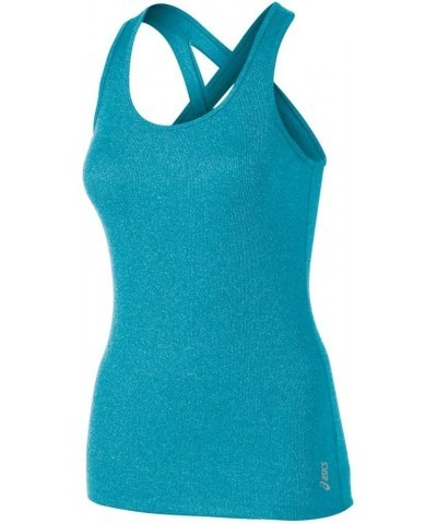 Women's Fit-Sana Rib Tank Top Bondi Blue $9.00 Activewear