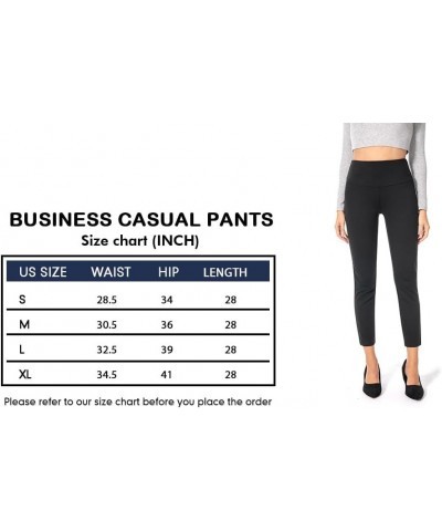 Women's Business Causal Slim Ponte Pull On Ankle Pants Olive Grey Black Camouflage $15.17 Pants