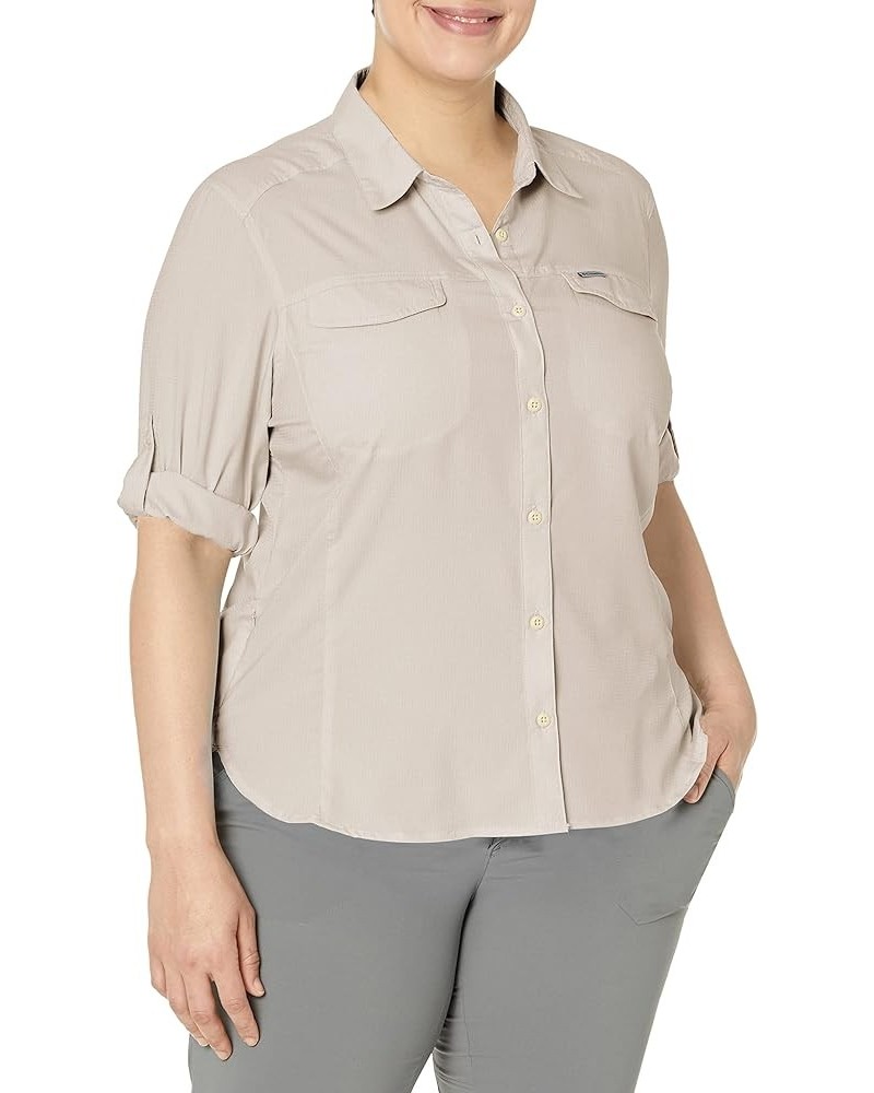 Women's Silver Ridge Lite Long Sleeve Shirt Fossil $12.94 Blouses