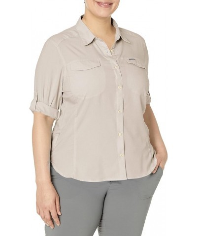 Women's Silver Ridge Lite Long Sleeve Shirt Fossil $12.94 Blouses