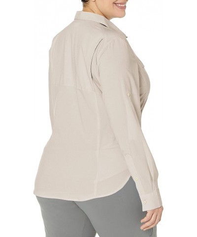 Women's Silver Ridge Lite Long Sleeve Shirt Fossil $12.94 Blouses