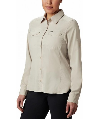 Women's Silver Ridge Lite Long Sleeve Shirt Fossil $12.94 Blouses