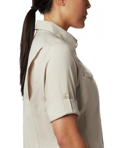 Women's Silver Ridge Lite Long Sleeve Shirt Fossil $12.94 Blouses