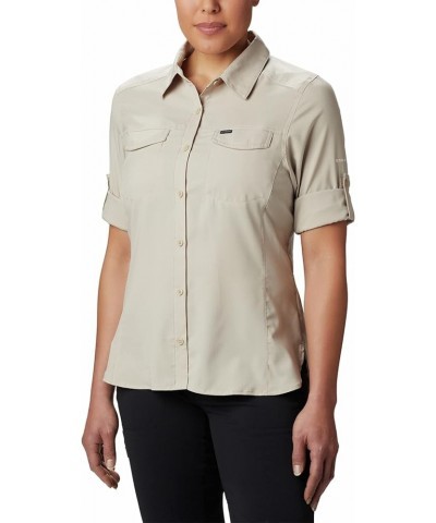 Women's Silver Ridge Lite Long Sleeve Shirt Fossil $12.94 Blouses