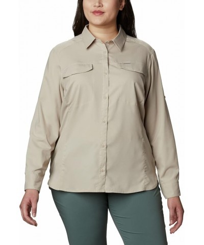 Women's Silver Ridge Lite Long Sleeve Shirt Fossil $12.94 Blouses