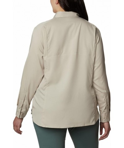 Women's Silver Ridge Lite Long Sleeve Shirt Fossil $12.94 Blouses