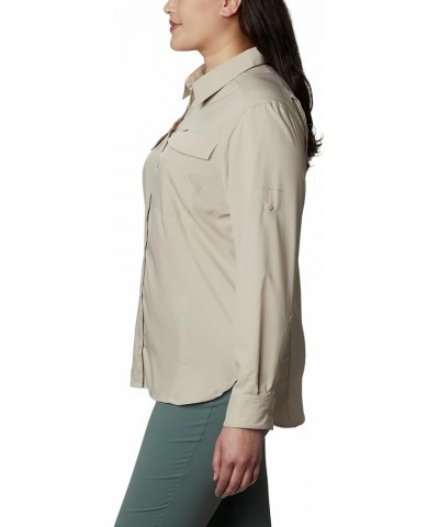 Women's Silver Ridge Lite Long Sleeve Shirt Fossil $12.94 Blouses