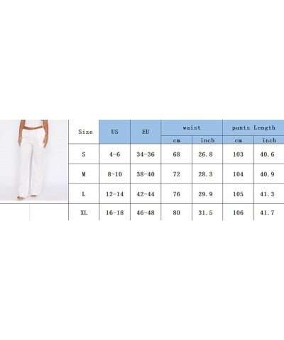 Women Y2k Stripes Lounge Pants Elastic Waist Straight Leg Trousers Casual Loose Fit Bottoms Going Out Pants H-white Eleven $8...