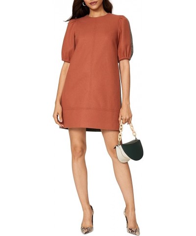 Rent The Runway Pre-Loved Colorblock Mini Dress Multicolored $35.87 Dresses