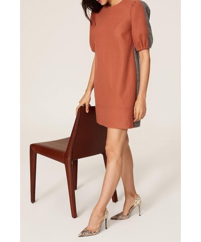 Rent The Runway Pre-Loved Colorblock Mini Dress Multicolored $35.87 Dresses