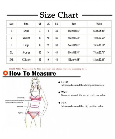 Sexy Lace Lingerie for Women High Waist Bra and Panty Set Strappy Babydoll Bodysuit Comfy Fashion Patchwork Sleepwear A0-red ...