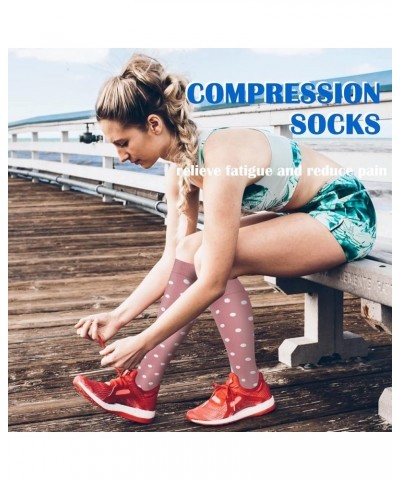 4 Pairs Copper Compression Socks for Women & Men 15-20 mmHg,Best Support for Nurses Running Hiking C03-multicoloured 03 $10.9...