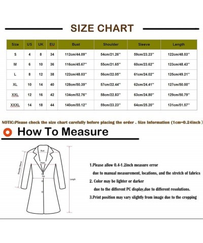 Women's Fashion Solid Color Long Tweed Trench Jacket Classy Oversized Long Sleeve Lapel Winter Thicken Overcoat Coat 04green ...