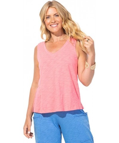 Escape by Habitat V-Neck Tank Guava $28.05 Tops