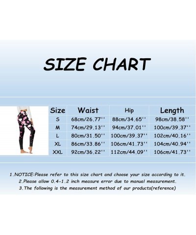 Women's Valentines Day Leggings Tights Love with Hearts Soft Leggings Workout High Waisted Compression Yoga Pants C_g $10.32 ...