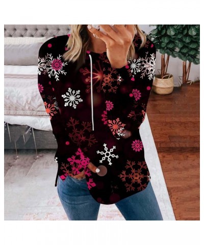 Christmas Sweatshirts For Women Christmas Vacation Sweatshirts Clothes Teen Girl Casual Sweater Pullover Sweatshirt 3-hot Pin...