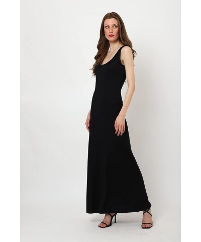 Women's Casual Sleeveless Summer Ankle Length Beach Maxi Long Dress Black $13.74 Swimsuits