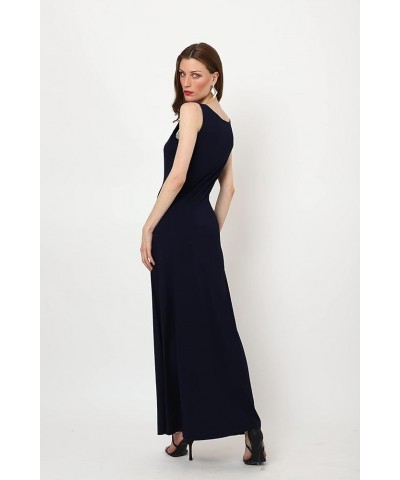 Women's Casual Sleeveless Summer Ankle Length Beach Maxi Long Dress Black $13.74 Swimsuits