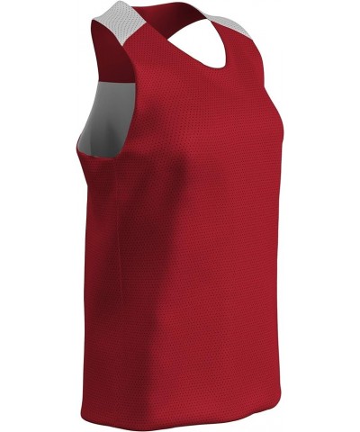 Women's Middie Reversible Lacrosse Pinnie XX-Large Red $10.61 Activewear