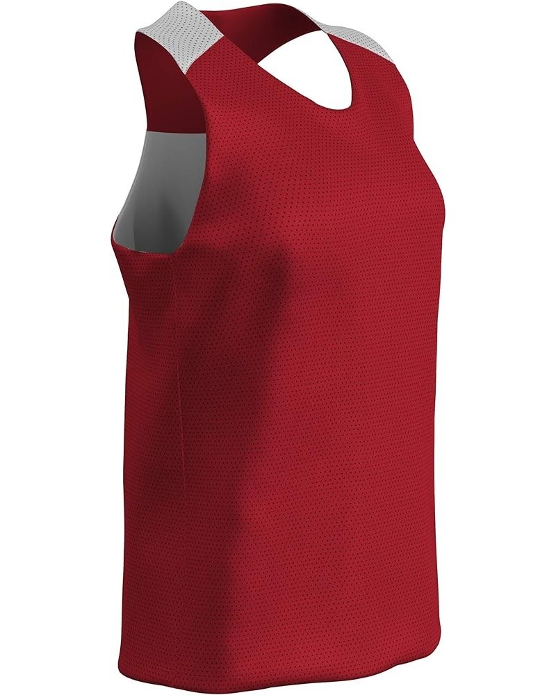 Women's Middie Reversible Lacrosse Pinnie XX-Large Red $10.61 Activewear