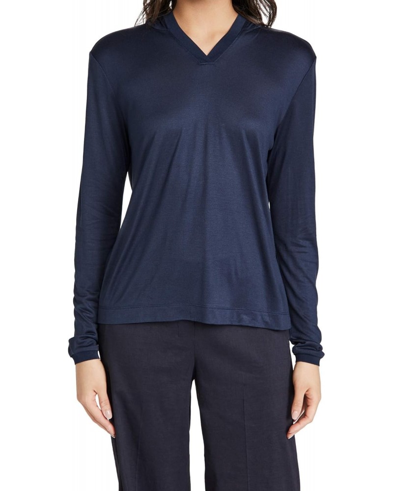 Women's Easy Rib Hoodie, Space, L $64.33 Hoodies & Sweatshirts