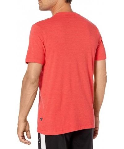 Men's Essentials Logo Tee For All Time Red Heather- Ah23 $11.84 T-Shirts