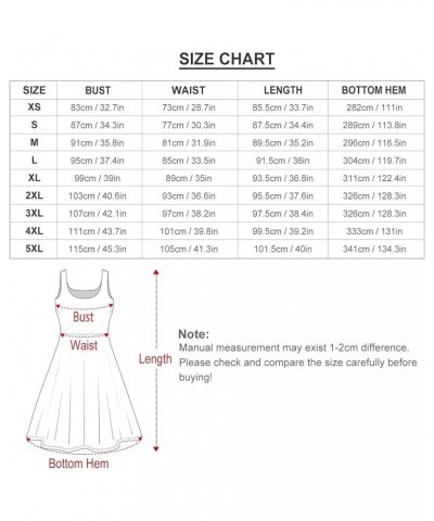 Women's Summer Sleeveless Round Neck Floral Short Party Dress Dresses(110) $18.59 Dresses