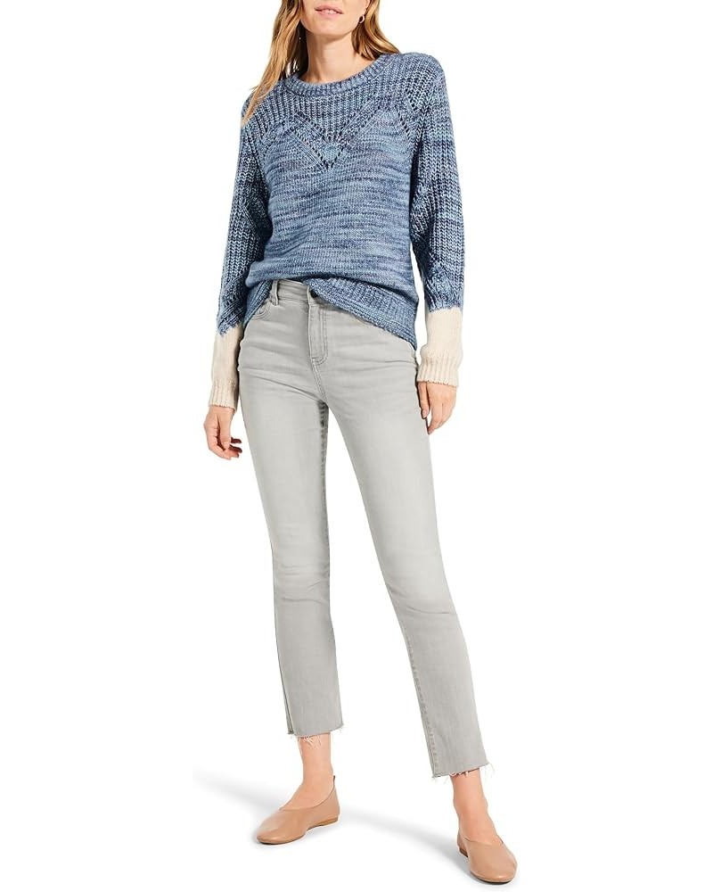 Women's Winter Warmth Sweater Blue Multi $45.40 Sweaters