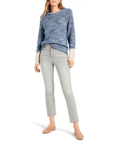 Women's Winter Warmth Sweater Blue Multi $45.40 Sweaters