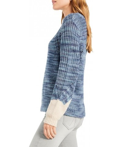 Women's Winter Warmth Sweater Blue Multi $45.40 Sweaters