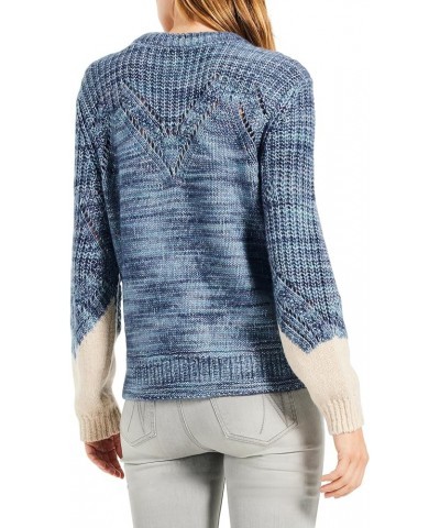 Women's Winter Warmth Sweater Blue Multi $45.40 Sweaters