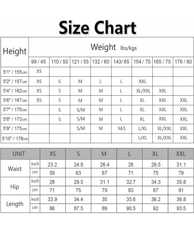 Women's Yoga Pants High Waisted Tummy Control Non See-Through Running Workout Leggings with Pockets Athletic Pant Black33 $14...