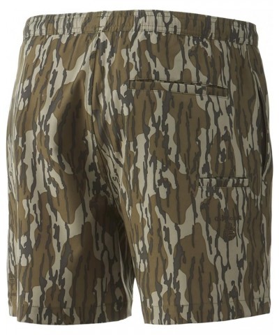 Women's Volley 5.5" Elastic Waist Quick-Dry Swim Shorts Mossy Oak Bottomland $12.20 Activewear