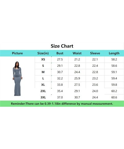 Sexy Spaghetti Strap Maxi Dress Sleeveless Casual Party Club Bodycon Dresses for Women Grey 24 $12.90 Dresses