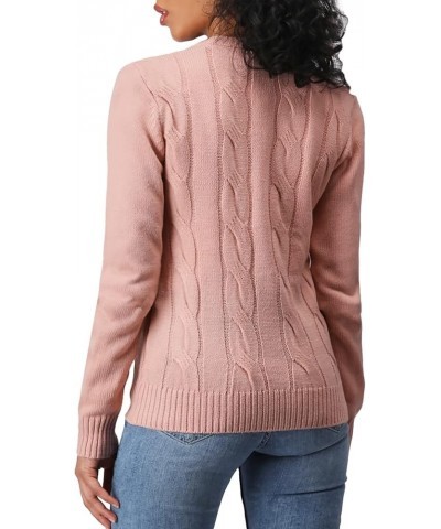 Women's Casual Slim Fit Cardigan Sweaters Long Sleeve Button Down Lightweight Waist Length Oscwocal002-palepink $15.05 Sweaters