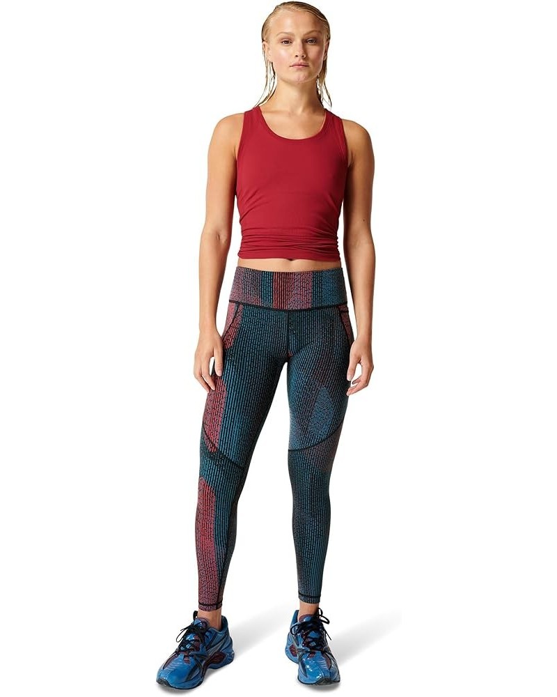 Power Workout Leggings Black City Lights Print $40.80 Leggings