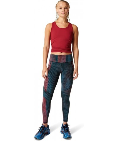 Power Workout Leggings Black City Lights Print $40.80 Leggings