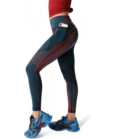 Power Workout Leggings Black City Lights Print $40.80 Leggings